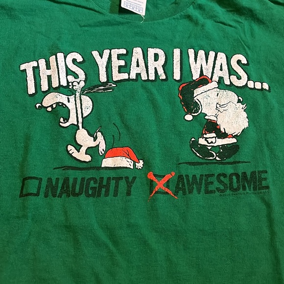 Snoopy t-shirt this year I was… awesome medium - Picture 2 of 7